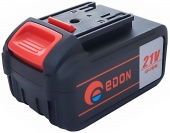 Аккумулятор литий-ионный Edon LIO/OAF21-4,0A/h