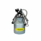 Доильная аппаратура "Фермер" цельная резина, попарного доения