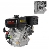 Двигатель бензиновый LONCIN G390F (шлиц)