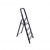 Лестница-стремянка Алюмет М8404 (40*20, 4-х ступ., сталь)