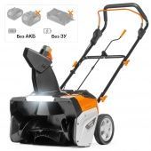 Снегоуборщик аккумуляторный DAEWOO DAST 5042Li (без АКБ и ЗУ)