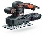 Виброшлифмашина WORX WX641, 250Вт