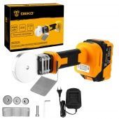 Паяльник для полипропиленовых труб аккумуляторный DEKO DKCPW20V