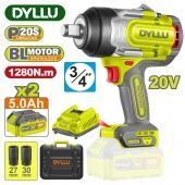 Гайковерт аккумуляторный DYLLU DTCD1B128 (комплект)