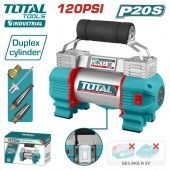 Компрессор автомобильный аккумуляторный TOTAL TACLI2026