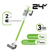 Пылесос вертикальный аккумуляторный Greenworks SV24532 (1АКБ 2,0А/ч +ЗУ) 4702007UA