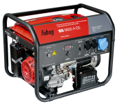 Генератор бензиновый FUBAG BS 6600 A ES с электростартером и коннектором автоматики