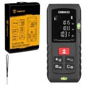 083-3600 Лазерный дальномер Deko R-LRE110-70m