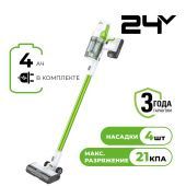 Пылесос вертикальный аккумуляторный Greenworks SV24532 (1АКБ 4,0А/ч +ЗУ) 4702007UB