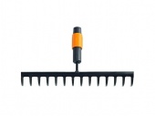 Грабли мет. для грунта 14 зубьев FISKARS QuikFit (135511)