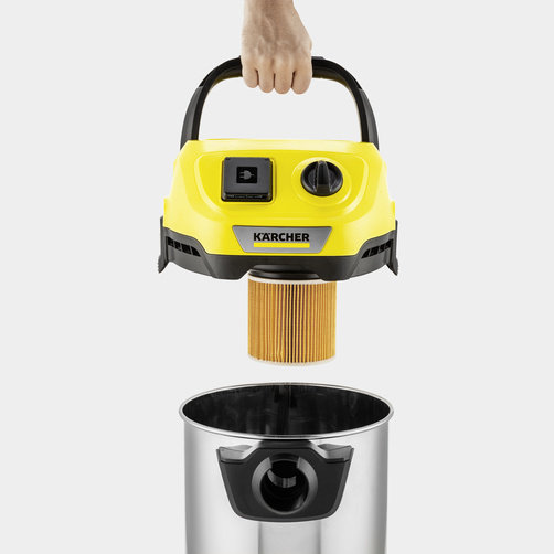 Пылесос сухой и влажной уборки Karcher WD 3 P V-17/4/20 (ан. WD 3 P)