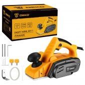 Рубанок DEKO DKEP1100W SET1