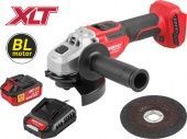Аккум. углошлифмашина WORTEX CAG 1812-2 E
