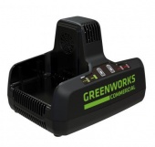 Зарядное устройство на 2 слота GreenWorks G82C2, 82В