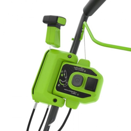Снегоуборщик аккумуляторный GreenWorks GD40STX2 (1АКБх8,0А/ч +ЗУ) 2603407UH