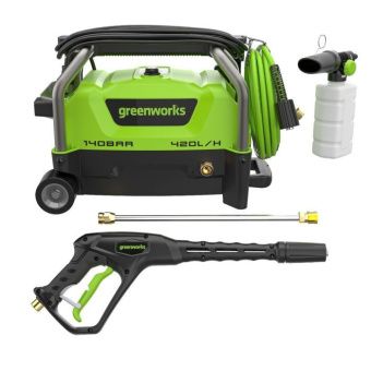 Мойка высокого давления Greenworks PW3140, PW3140A1