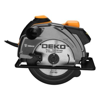 Пила циркулярная DEKO CSDK-1600