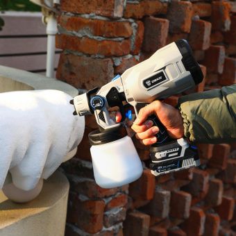 Краскопульт аккумуляторный DEKO SG20DK Max