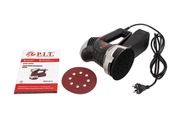 Шлифмашина эксцентриковая P.I.T. PDS125-C
