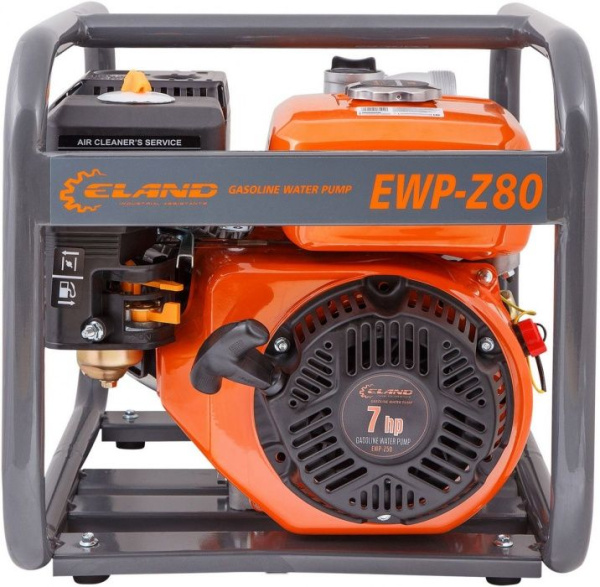 Мотопомпа бензиновая ELAND EWP-Z80