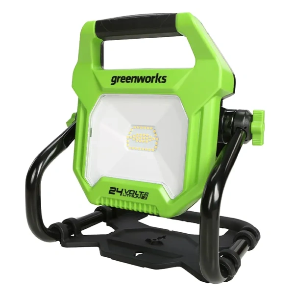 Фонарь-прожектор аккумуляторный GreenWorks G24WL (без АКБ и ЗУ) 3401307