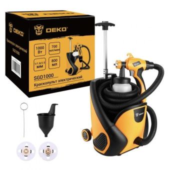 Краскопульт электрический DEKO SGD1000