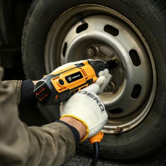 Гайковерт сетевой ударный DEKO DKIW950