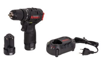 Аккумуляторный шуруповерт бесщеточный ударный  Kress KUC12