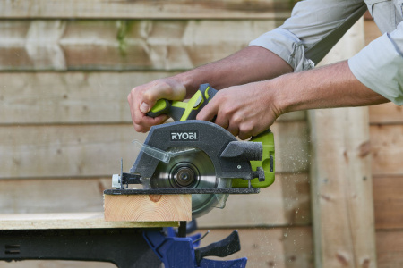 ONE + / Пила циркулярная RYOBI R18CSP-0 (без батареи)
