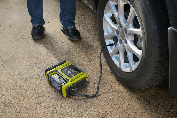 ONE + / Компрессор аккумуляторный RYOBI R18MI-0 (без батареи)