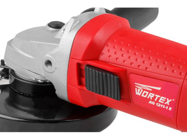 Одноручная углошлифмашина WORTEX AG 1211-1 E