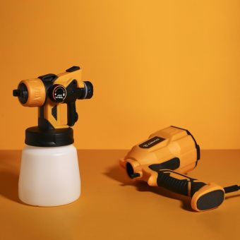 Краскопульт электрический DEKO DKSG55K1 HVLP