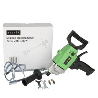 Миксер строительный Zitrek ZKM1300W