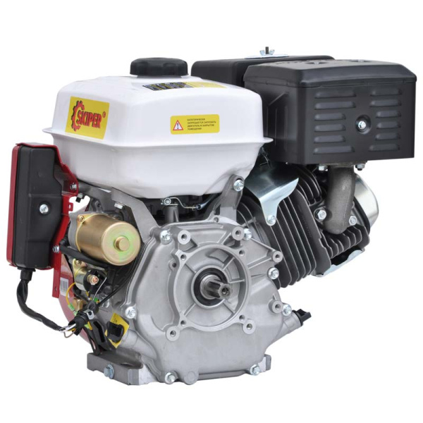Двигатель бензиновый SKIPER N188F/E(SFT) (электростартер) (13 л.с., шлицевой вал диам. 25мм)