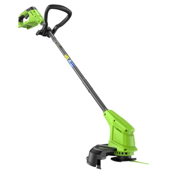 Триммер аккумуляторный GreenWorks G24LT251 (1АКБ 2,0А/ч + ЗУ) 2113307SA