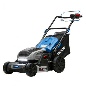 Газонокосилка аккумуляторная самоходная HYUNDAI L-447iON