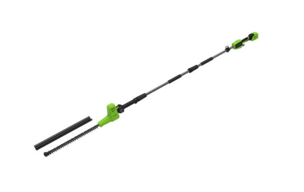 Кусторез штанговый аккумуляторный GreenWorks G24PH511 (без АКБ и ЗУ) 2301907