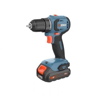 Дрель-шуруповерт аккумуляторная SENIX PDDX2-M3-EU