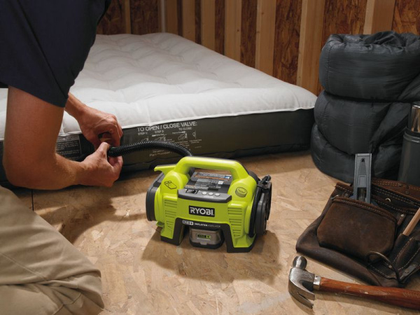 ONE + / Компрессор аккумуляторный RYOBI R18I-0 (без батареи)