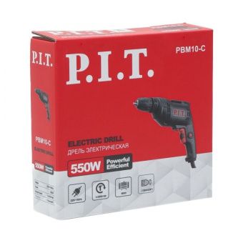 Дрель электрическая P.I.T. PBM10-C БЗП