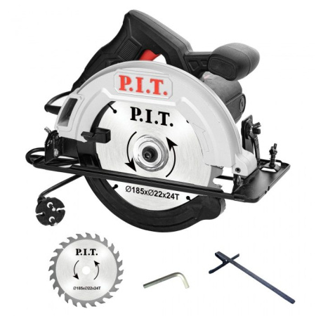 Пила циркулярная P.I.T. PKS185-C4
