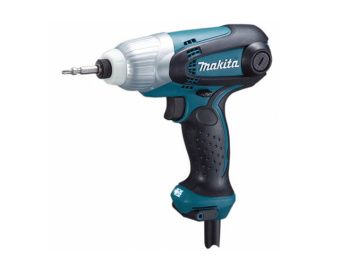 Шуруповерт сетевой ударный MAKITA TD 0101 F