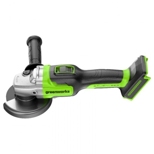 Угловая шлифовальная машина аккумуляторная GreenWorks GD24AG (Без АКБ и ЗУ) 3200207