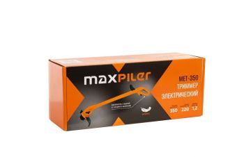 Триммер электрический MAXPILER MET-350