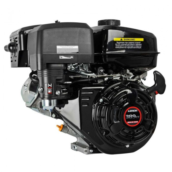 Двигатель бензиновый LONCIN G390F (шлиц)