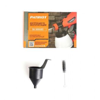Краскопульт аккумуляторный PATRIOT SG 300UES