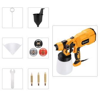 Краскопульт электрический DEKO DKSG55K1 HVLP