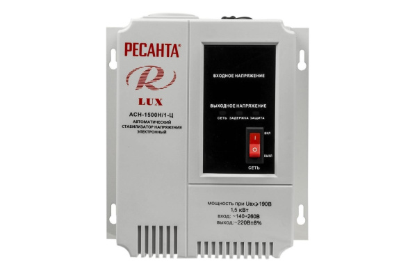 Стабилизатор Ресанта АСН- 1 500Н/1-Ц
