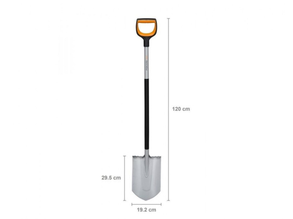 Лопата штыковая большая FISKARS