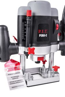 Фрезер ручной электрический P.I.T PER8-C